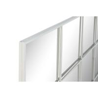 Wandspiegel Home ESPRIT Wit Venster Scandi 122 x 2 x 122 cm - thumbnail