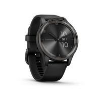 Garmin vivomove Trend LCD 40 mm Hybride 254 x 346 Pixels Touchscreen Zwart GPS - thumbnail