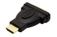 ROLINE HDMI-DVI adapter, HDMI M / DVI-D F - thumbnail