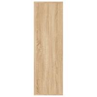 Boekenkast 98x29x97,5 cm bewerkt hout sonoma eikenkleurig - thumbnail