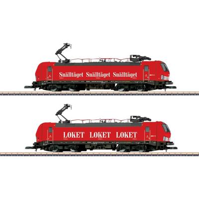 Märklin 088238 Z elektrische locomotief BR 193 Snälltaget Märklin 088238 Z elektrische locomotief BR 193 Snälltaget