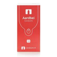 Condoom.nl Aardbei Condooms - thumbnail
