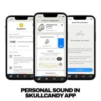 Skullcandy Crusher 540 Active Over-Ear Black Coal hoofdtelefoon - thumbnail
