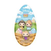 Disney Funko Pocket Pop! Easter Egg: Belle / Cinderella / Rapunzel 3-Pack - thumbnail