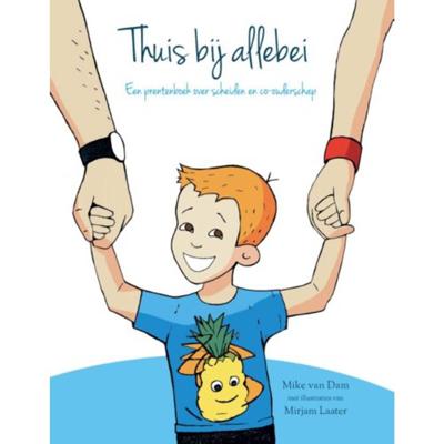 Thuis bij allebei (Hardback)