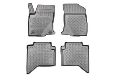 Rubbermatten passend voor Toyota Hilux VIII Double Cab 2016+ (incl. Facelift) 603380