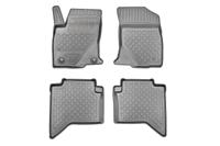 Rubbermatten passend voor Toyota Hilux VIII Double Cab 2016+ (incl. Facelift) 603380 - thumbnail