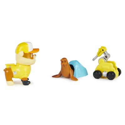 Paw Patrol Big Truck Pups Rubble Speelset - thumbnail