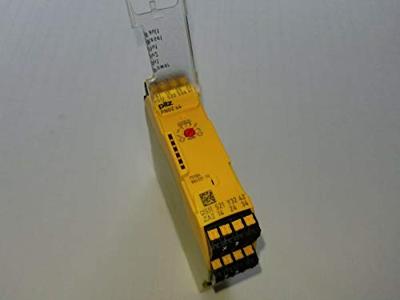 PILZ PNOZ s4 C 24VDC 3 n/o 1 n/c Veiligheidsschakelapparaat Voedingsspanning (num): 24 V/DC 3x NO, 1x NC (b x h x d) 22.5 x 100 x 120 mm 1 stuk(s)