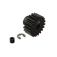 Pinion Gear, 19T HD Mod1 Safe-D5 (ARA310966) - thumbnail