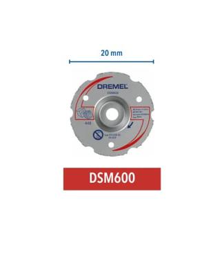 Snijschijf Dremel S600 DSM20 carbide Snijschijf Dremel S600 DSM20 carbide