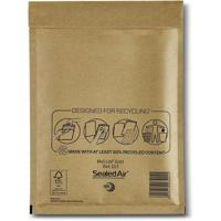 Mail Lite luchtkussenenveloppen, goud, D/1, 180 x 260 mm, doos van 200 stuks - thumbnail