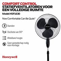 Honeywell HSF1630E4 - ventilator Statiefventilator Zwart - thumbnail