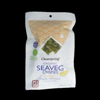 Clearspring Seaveg - crispies ginger multipack bio 20 Gram - thumbnail