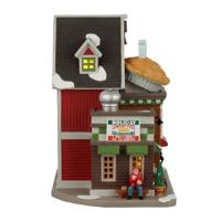 The Chicken Pot Pie Shop battery operated Led Kerst LEMAX - Lemax - thumbnail
