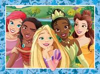 Ravensburger puzzel disney princess wees wie je wilt zijn 12-16-20-24 stukjes - thumbnail