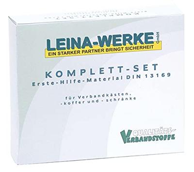 LEINA-WERKE verbandmaterial fullsortiment din 13169 LEINA-WERKE verbandmaterial fullsortiment din 13169