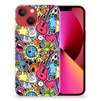 Apple iPhone 13 | Sillicone Back Cover | Punk Rock - thumbnail