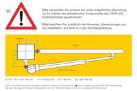 Schellenberg TWIN 300 60820 Draaideuraandrijving 2000 N - thumbnail