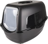 Kattentoilet Lexie 56x39x39,5cm Zwart - thumbnail