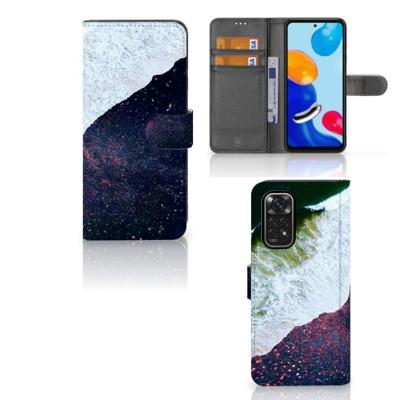 Xiaomi Redmi Note 11/11S | Book Case | Sea in Space