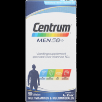 Centrum Men 50+ Multivitaminen Tabletten 90st - thumbnail