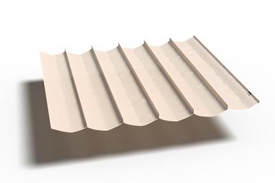 Platinum | Coolfit Harmonica Schaduwdoek 290 x 300 cm | Off White