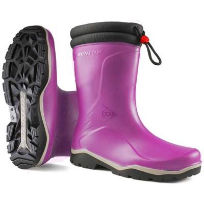 Dunlop k374061 blizzard kinderlaars gevoerd pvc roze/grijs/zwart - maat 26 - 00.032.005.26 Dunlop k374061 blizzard kinderlaars gevoerd pvc roze/grijs/zwart - maat 26 - 00.032.005.26