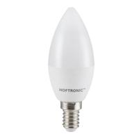 HOFTRONIC™ E14 LED Lamp - 2,9 Watt 250 lumen - 2700K Warm wit licht - Kleine fitting - Vervangt 35 Watt - C37 kaarslamp - thumbnail