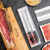 Ham mes en aanzetstaal set 3 Claveles Evo 25 cm 2 Onderdelen - thumbnail