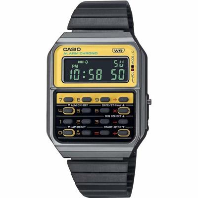 Casio CA-500WEGG-9BEF Zwart (Ø 34 mm) Heren horloge