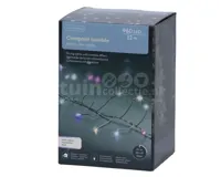 Draadverlichting Compact 960 LED 12m Multi Pink - thumbnail