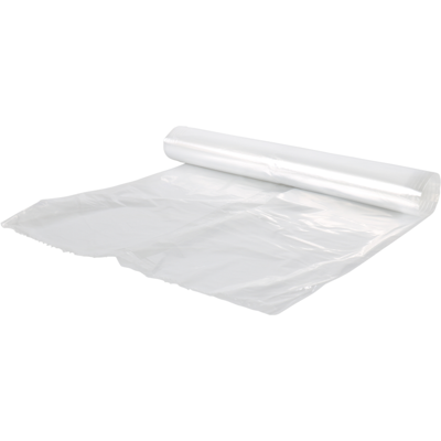 Zak | Knapzak | Gerecycled LDPE | 400l | 70/ 15x200cm | transparant | 50 stuks