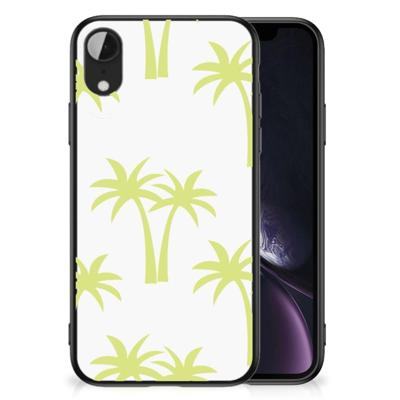 Apple iPhone XR Bloemen Hoesje Palmtrees Apple iPhone XR Bloemen Hoesje Palmtrees