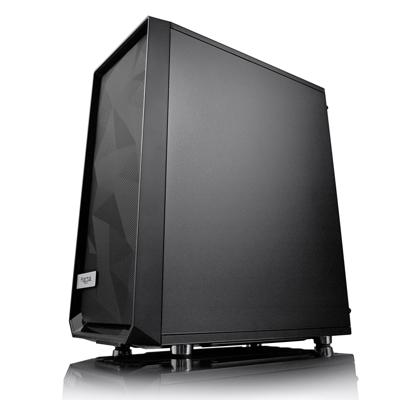 ATX Semi-toren doos Fractal Design Meshify C Zwart