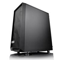 ATX Semi-toren BehuizingFractal Design Meshify C Zwart - thumbnail