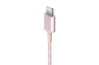 Libratone Q Adapt in-ear hoofdtelefoon met actieve ruisonderdrukking in 4 standen (Lightning aansluiting voor Apple iOS-apparaten, ANC) roze - thumbnail