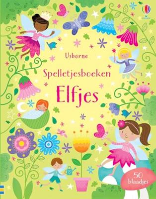 WPG Uitgevers Spelletjesboek elfjes