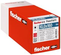 Fischer 562946 FPF II CTF 10,0 x 160 BC 50 Houtschroef 10 mm 160 mm TX Staal Galvanisch verzinkt 50 stuk(s) - thumbnail