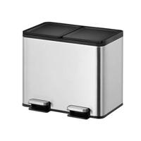 EKO Essential Recycler Pedaalemmer 30 Liter (15+15L) - RVS - thumbnail