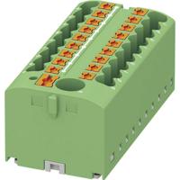 Phoenix Contact 3273382 Verdeelblok 56 mm Spanveer Groen 8 stuk(s) - thumbnail