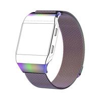 Fitbit Ionic Milanese bandje - Maat: Large - Multicolor - thumbnail