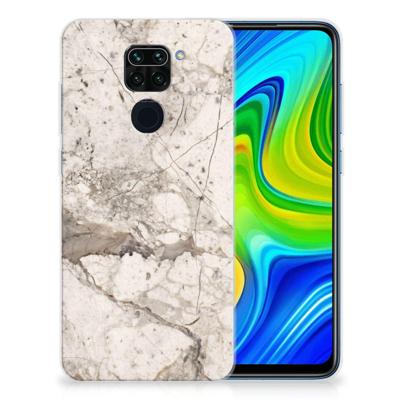 Xiaomi Redmi Note9 | TPU | Siliconen hoesje | Marmer Beige