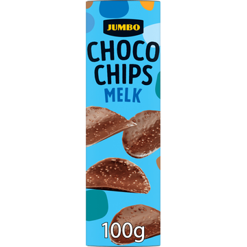 Jumbo Choco Chips Melk 100 g