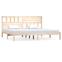 Bedframe zonder matras massief grenenhout 180x200 cm - thumbnail