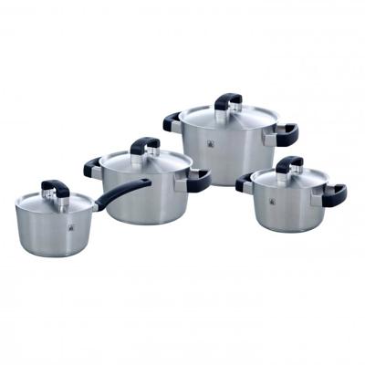 BK Conical Cool 4-delige pannenset