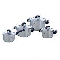 BK Conical Cool 4-delige pannenset - thumbnail