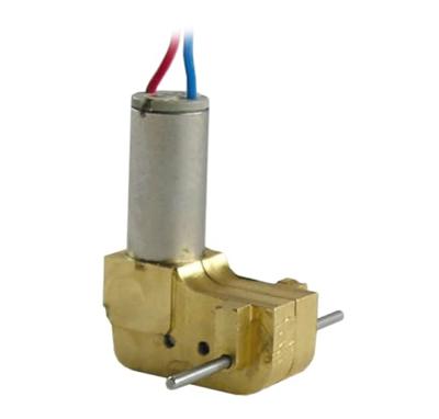 Sol Expert 42303 Microtransmissie-bouwpakket ready component, Met flens, Haaks