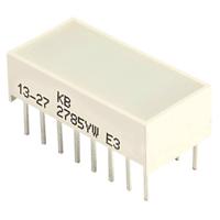 Kingbright KB-2785YW LED-bargraph 8-voudig Geel (l x b x h) 20.04 x 9.94 x 6.12 mm - thumbnail