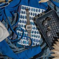 Horloge Dames Casio VINTAGE GLITTER SERIE Zilverkleurig - thumbnail